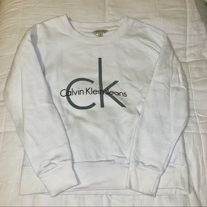Calvin Klein Logo Sweatshirt